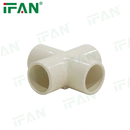 IFAN Bulk Wholesale CPVC Pipe Fitting Crosses IFAN Bulk Wholesale CPVC Pipe Fitting Crosses
